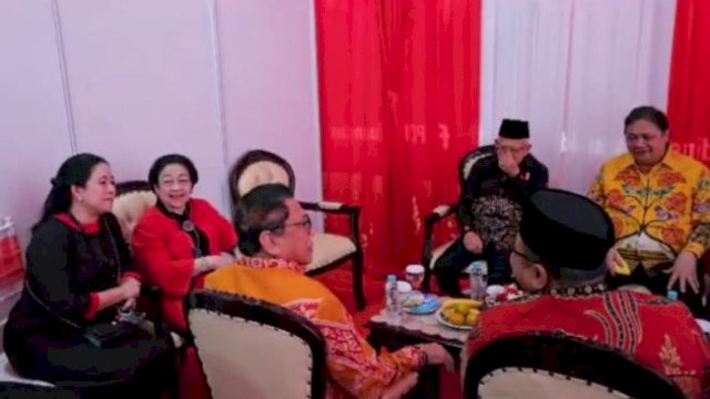 Ini Deretan Tokoh Parpol yang Hadir di Puncak Bulan Bung Karno di GBK