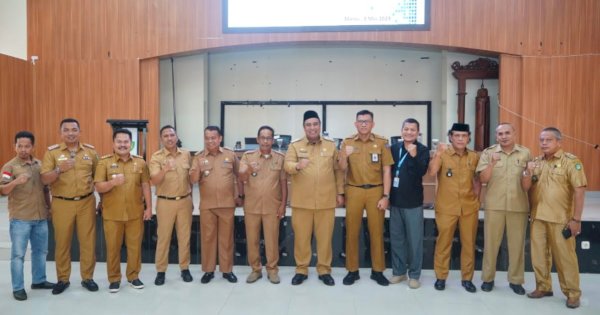 Pemkab Maros Gelar Rakor Terkait Anak Tidak Sekolah