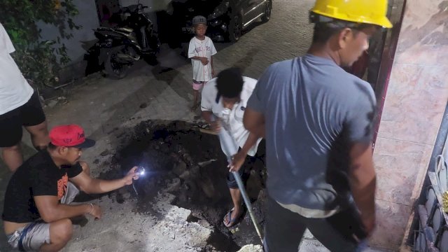 Pelanggan Wilayah 6 Manggala Apresiasi Respon Cepat PDAM Makassar Atasi Kebocoran