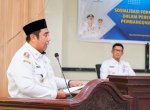 Dorong Percepatan Satu Data Indonesia, DisKominfo-SP Maros Gelar Sosialisasi