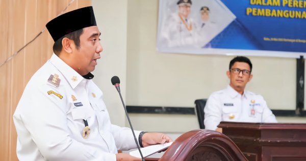 Dorong Percepatan Satu Data Indonesia, DisKominfo-SP Maros Gelar Sosialisasi