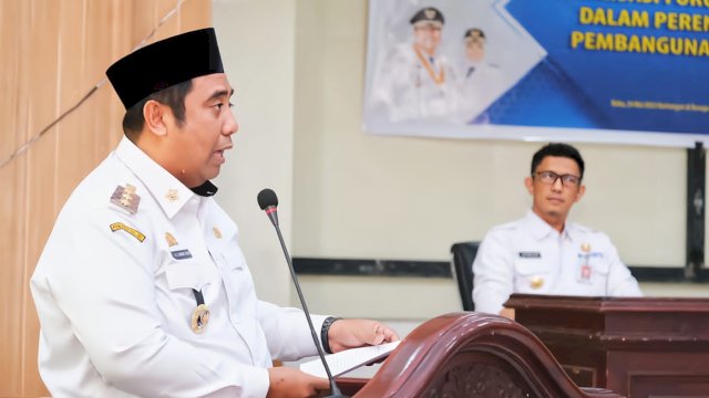 Dorong Percepatan Satu Data Indonesia, DisKominfo-SP Maros Gelar Sosialisasi