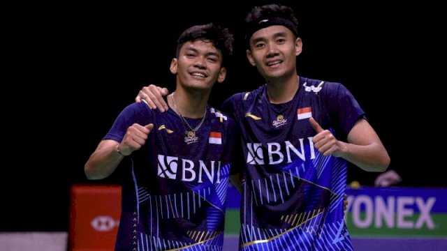 Fikri/Bagas. (Dok PBSI) 