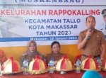 Perwakilan Bappeda Makassar Jadi Narasumber Musrenbang di Rappokalling