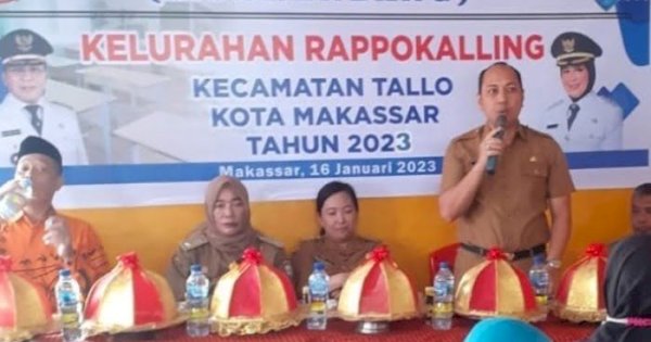 Perwakilan Bappeda Makassar Jadi Narasumber Musrenbang di Rappokalling