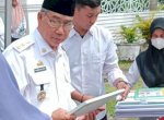 Pemkot Parepare Serahkan Beras Peduli ke 22 Kelurahan, Ringankan Beban Masyarakat