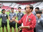 Presiden Jokowi Akan Saksikan Langsung Timnas Indonesia vs Argentina