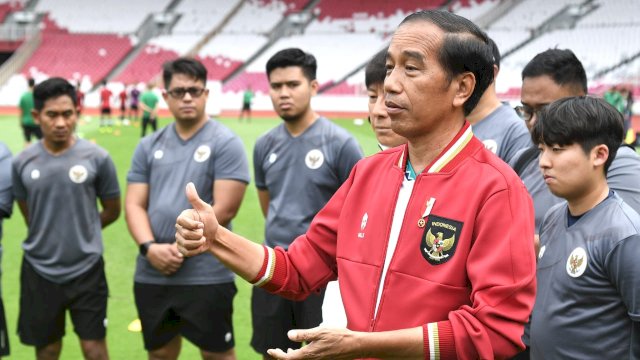 Presiden Jokowi Akan Saksikan Langsung Timnas Indonesia vs Argentina