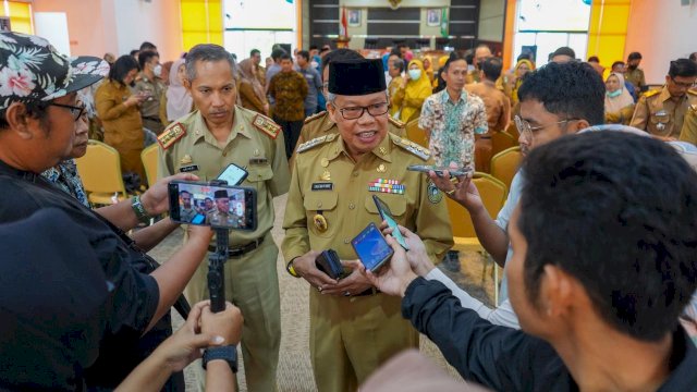 Musrembang RKPD 2024 Parepare, Wali Kota Taufan Pawe Minta Komitmen Hadirkan Langkah Konkrit