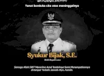 Wali Kota Taufan Pawe Turut Berduka Atas Meninggalnya Wabup Luwu Syukur Bijak