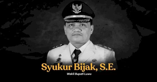 Wali Kota Taufan Pawe Turut Berduka Atas Meninggalnya Wabup Luwu Syukur Bijak