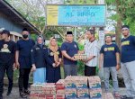 Aktifnya Karang Taruna Parepare Bagi-bagi Bantuan ke Panti Asuhan