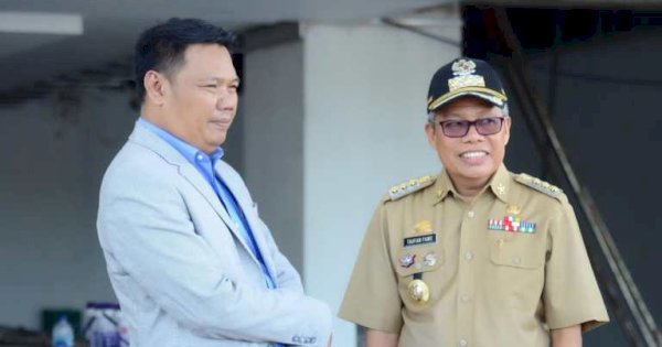 Senangnya Wali Kota Taufan Pawe Air Bersih Tersedia dengan Baik di Stadion GBH