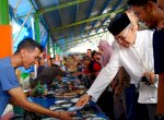 Pantau Ketersediaan dan Harga, Wali Kota Parepare Sidak Pasar Jelang Lebaran