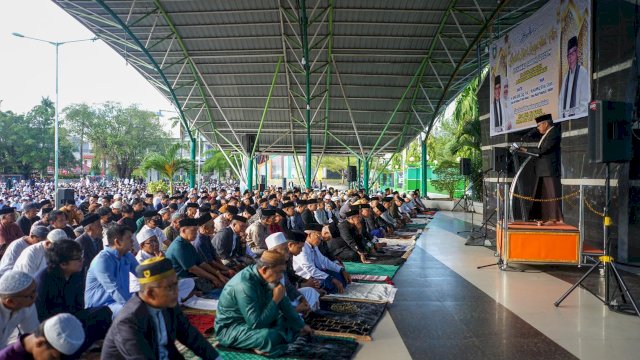 Hari Raya Idul Fitri 2023, Taufan Pawe: Parepare Telah Terbukti Jadi Peradaban Baru dan Maju