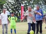 Pemkot Parepare Ikut Bangga dengan Terlaksananya Turnamen Liga Anak Piala Dandim Cup II
