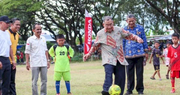 Pemkot Parepare Ikut Bangga dengan Terlaksananya Turnamen Liga Anak Piala Dandim Cup II