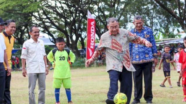 Pemkot Parepare Ikut Bangga dengan Terlaksananya Turnamen Liga Anak Piala Dandim Cup II