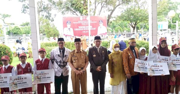 Hardiknas 2023, Wakil Wali Kota Parepare Ajak Guru untuk Terus Berinovasi