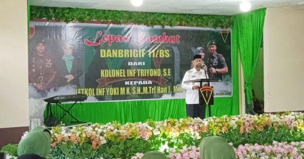 Pemkot Parepare ke Komandan Brigif 11/BS Baru: Selamat Datang, Mari Bersinergi