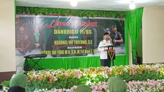 Pemkot Parepare ke Komandan Brigif 11/BS Baru: Selamat Datang, Mari Bersinergi