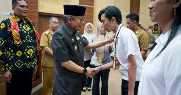 Taufan Pawe ke Peserta Pelatihan Surveyor Kadaster Pertahanan Parepare: Kalian Ini Ujung Tombak