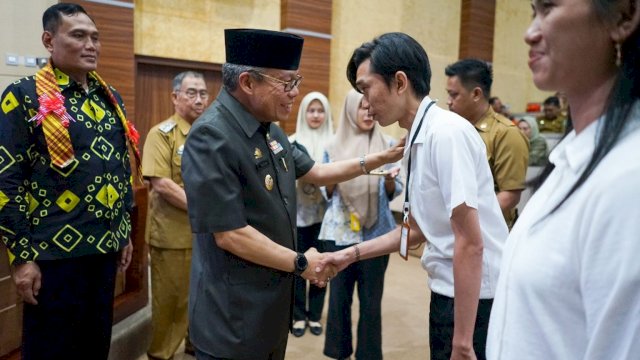 Taufan Pawe ke Peserta Pelatihan Surveyor Kadaster Pertahanan Parepare: Kalian Ini Ujung Tombak