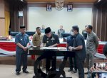Pemkot-DPRD Teken Rekomendasi Atas LKPJ Wali Kota Parepare 2022