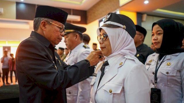 Wali Kota Taufan Pawe Lantik Pejabat Eselon III dan IV Parepare: Ini Bukan Hak, tapi Amanah