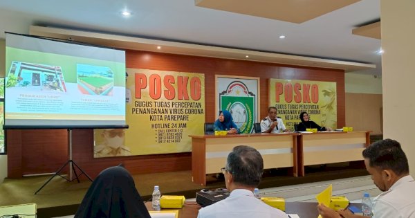 Empat Kelurahan di Parepare Ikuti Presentasi Lomba Kelurahan Tingkat Kota