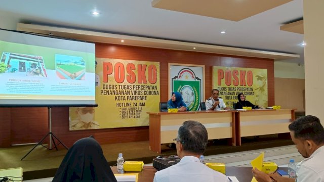 Empat Kelurahan di Parepare Ikuti Presentasi Lomba Kelurahan Tingkat Kota