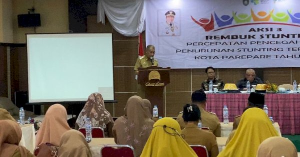 Pemkot Parepare Gelar Rembuk Stunting Guna Percepatan Penurunan Kasus