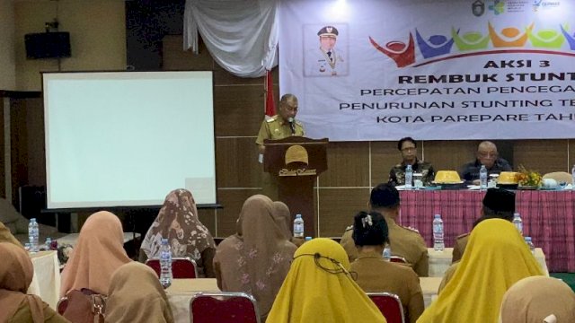 Pemkot Parepare Gelar Rembuk Stunting Guna Percepatan Penurunan Kasus