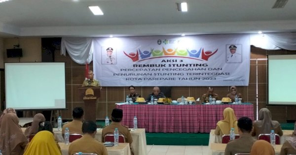 Ini Upaya Massif Pemkot Parepare Turunkan Angka Stunting untuk Capai Target Nasional