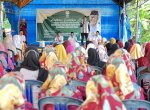 Bareng Majelis Taklim Nurul Falah, Santri Dukung Ganjar Gelar Pelatihan Sertifikasi Halal 