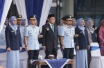 Wali Kota Danny Pomanto Hadiri Sertijab Danlanud Sultan Hasanuddin