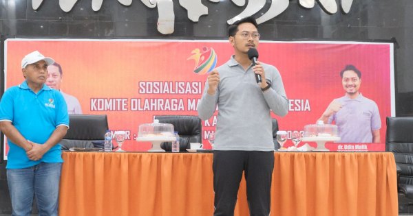 Sosialisasi Cara Jadi Anggota Kormi Makassar, dr Udin Malik Dorong Inorga Berperan Aktif