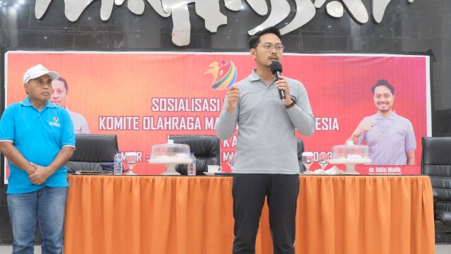Sosialisasi Cara Jadi Anggota Kormi Makassar, dr Udin Malik Dorong Inorga Berperan Aktif