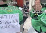 Viral Kisah Pilu Ibu Hamil Rela Jadi Driver Ojol Usai Ditinggal Suami Selingkuh