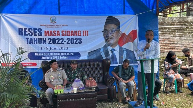 Usman Lonta: Pendidikan Adalah Pondasi Menuju Kesuksesan