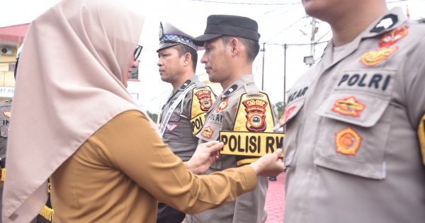 Polres Luwu Utara Deklarasi Polisi RW/Dusun, Ini Manfaatnya