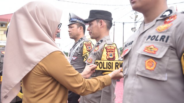 Polres Luwu Utara Deklarasi Polisi RW/Dusun, Ini Manfaatnya