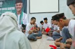 Bareng Ratusan Santri di Ponpes Ulul Albab, SDG Sulsel Gelar Pelatihan Kriya 