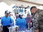 Perwakilan Delegasi MNEK 2023 Ikuti Lomba dan Demo Masak Coto 