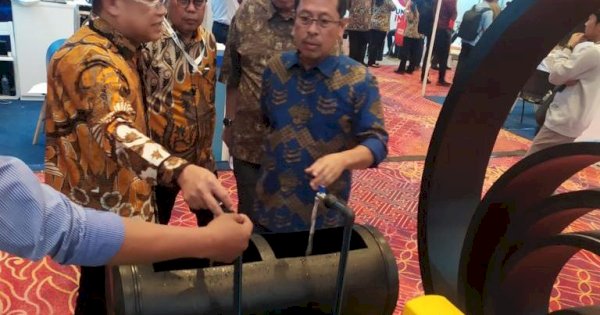 Hadiri Kegiatan IWWEF 2023, Beni Iskandar Apresiasi Pameran Teknologi Terbaru Pengelolaan Air 