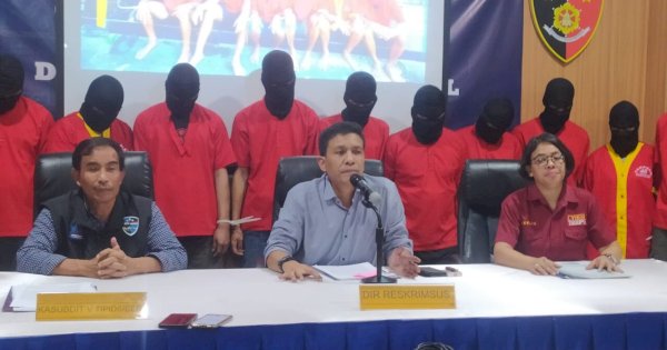 Buka Lamaran Kerja Palsu di Pertamina, Pasutri Asal Pinrang Diringkus Polisi 