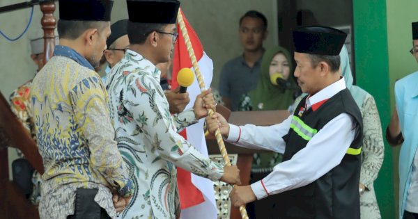 Lepas JCH Takalar, Pj Setiawan Aswad Harap Jemaah Jaga Kebugaran Fisik dan Kesehatan