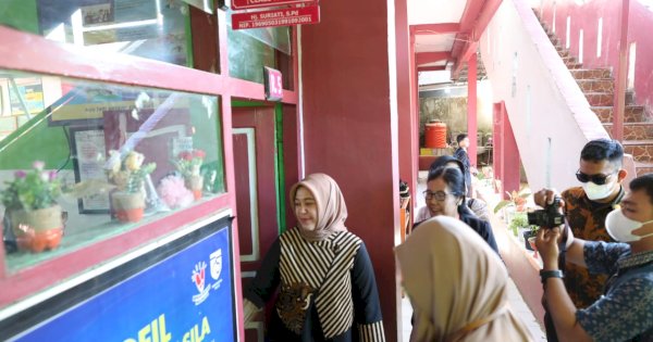 Wujudkan Sekolah Terintegrasi, Fatmawati Rusdi Tinjau SDN di 4 Kecamatan