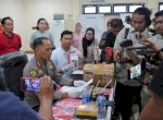 Satresnarkoba Polresta Gorontalo Kota Ringkus Pria Pembawa Obat Terlarang