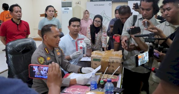 Satresnarkoba Polresta Gorontalo Kota Ringkus Pria Pembawa Obat Terlarang